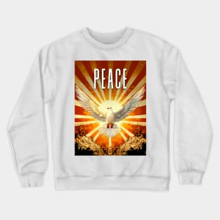 PEACE: Peaceful and Sustainable Coexistence Crewneck Sweatshirt